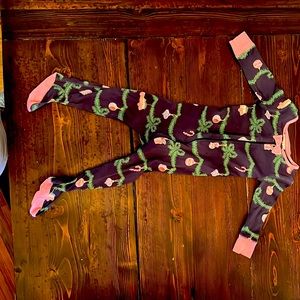 Beaufort Bonnet Company, Noelle’s Night-Darling Deck the Halls w/ Hampton’s pink